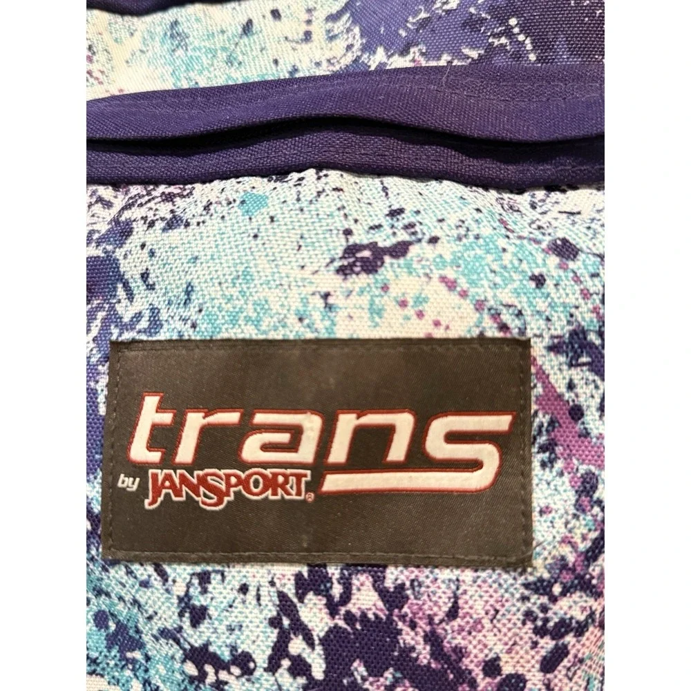 Trans By JanSport Tie Dizzle Purple Backpack 15